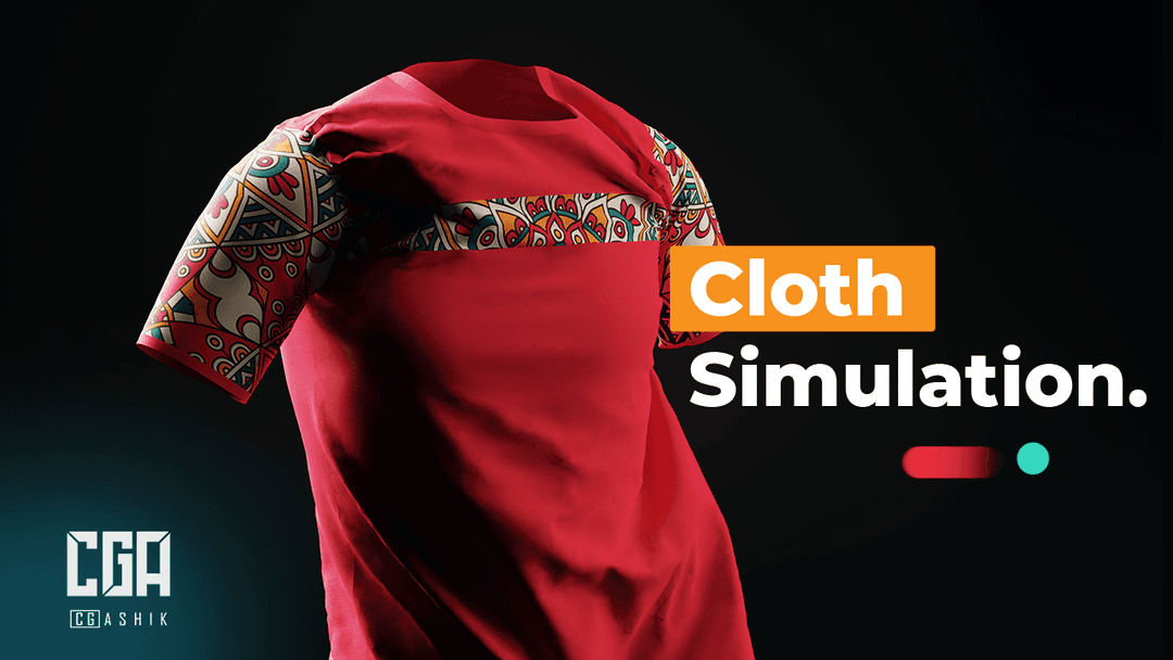 Animation Of Cloth Simulation