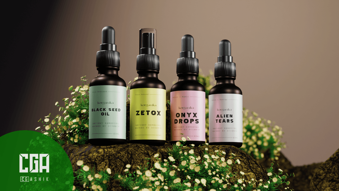 CBD Product Animation
