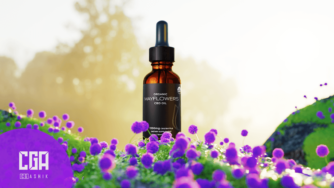 CBD Product Cinematic Animation