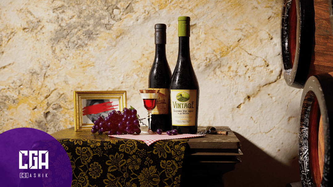 Red Wine Cinematic Video