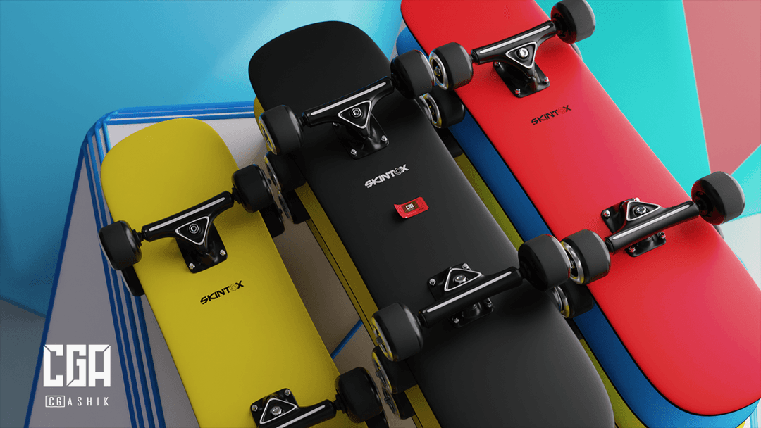 Skateboard Commercial Animation